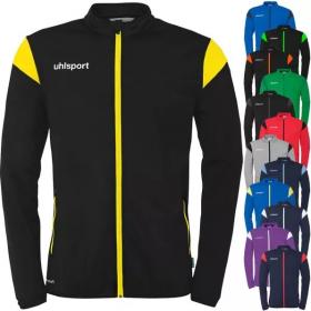 UHLSPORT  VESTE A COL ROND SQUAD 27 CLASSIC JACKET  - Réf 100 2256 - ADULTE ET ENFANT